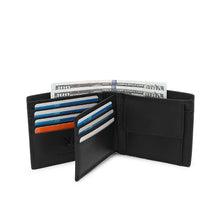 Load image into Gallery viewer, Men&#39;s RFID Blocking Bi Fold Wallet - PW 270