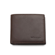 Load image into Gallery viewer, Men&#39;s Genuine Leather RFID Bi-Fold Wallet - VWW 124