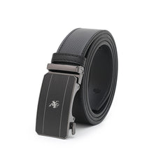 Load image into Gallery viewer, Men&#39;s Gift Set - Genuine Leather Bifold Wallet + 35MM Automatic Belt - SGS 568-3