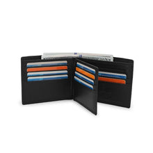 Load image into Gallery viewer, Gift Set - Leather RFID Wallet + 35mm Automatic Buckle Belt - SGS 572-8