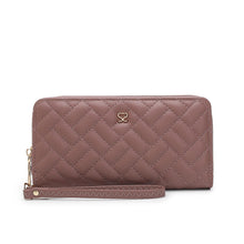 Load image into Gallery viewer, Scarlett Women&#39;s Quilted Long Wallet / Purse - SM 010