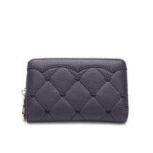 Load image into Gallery viewer, Women&#39;s RFID Quilted Purse / Wallet - SLP 49