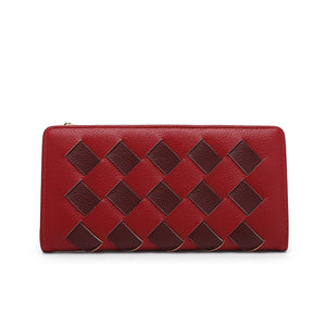 Women's Long Wallet With Coin Compartment - KP 021