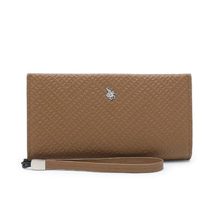 Women's Bi Fold Long Wallet / Long Purse -SLP 60