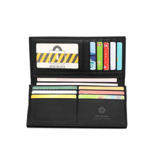 Load image into Gallery viewer, Men&#39;s Genuine Leather RFID Blocking Bi Fold Wallet - NW 003