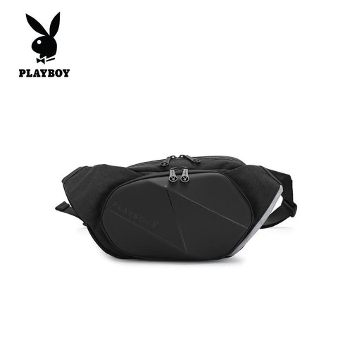 Playboy Men's Waist Bag / Chest Bag - PLS 119