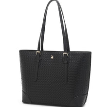 Load image into Gallery viewer, Women&#39;s Quilted Tote Bag - HKX 9930