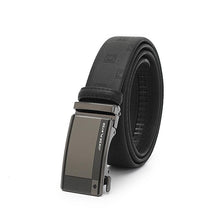 Load image into Gallery viewer, Gift Set - Leather RFID Wallet + 35mm Automatic Buckle Belt - JGS 101-4