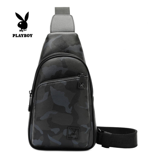 Playboy Men's Chest Bag / Sling Bag - PKV 3171