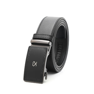 Unisex 40mm Leather Automatic Belt - SB 001