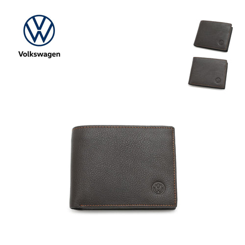 Men's Genuine Leather RFID Short Wallet - VWW 135