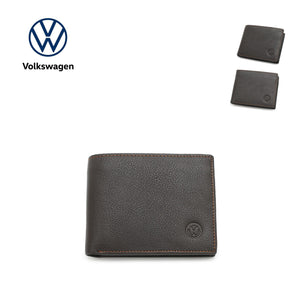 Men's Genuine Leather RFID Short Wallet - VWW 135