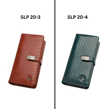 Load image into Gallery viewer, Women's Long Croc Purse / Wallet - SLP 20