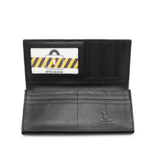 Load image into Gallery viewer, Men&#39;s Genuine Leather RFID Blocking Fortune Wallet - PW 280