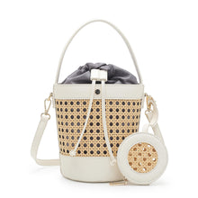 Load image into Gallery viewer, Women&#39;s Top Handle Bucket Bag / Sling Bag / Crossbody Bag - SCF 55510