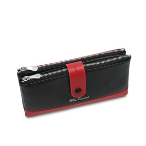 Women's Bi Fold Long Purse / Wallet - NP 024