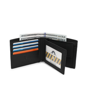 Men's RFID Blocking Bi Fold Wallet - PW 270