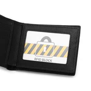 Men's RFID Blocking Bi Fold Wallet - PW 270