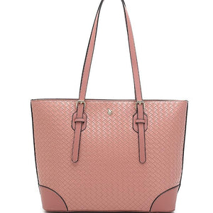 Women's Quilted Tote Bag - HKX 9930