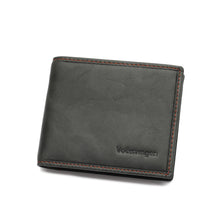 Load image into Gallery viewer, Men&#39;s Genuine Leather RFID Wallet - VWW 123