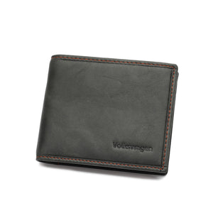 Men's Genuine Leather RFID Wallet - VWW 123