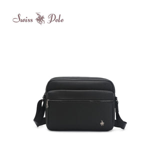 Men's Faux Leather Sling Bag / Messenger Bag - SXV 336