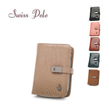 Load image into Gallery viewer, Women's Short Croc Purse / Wallet - SLP 21