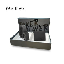 Load image into Gallery viewer, Gift Set - Leather RFID Wallet + 35mm Automatic Buckle Belt - JGS 101-7