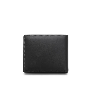 Men's Leather RFID Blocking Fortune Wallet - SW 196