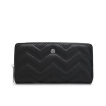 Load image into Gallery viewer, Women&#39;s Quilted RFID Long Purse / Wallet - NP 039