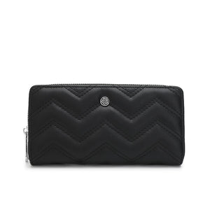 Women's Quilted RFID Long Purse / Wallet - NP 039