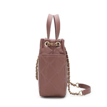 Load image into Gallery viewer, Women&#39;s Quilted Top Handle Sling Bag / Crossbody Bag- BYF 3102