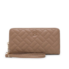 Load image into Gallery viewer, Scarlett Women&#39;s Quilted Long Wallet / Purse - SM 010