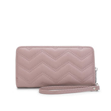 Load image into Gallery viewer, Women&#39;s Quilted Long Purse / Wallet - NP 043