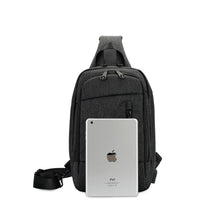 Load image into Gallery viewer, Men&#39;s Water Resistant Chest Bag / Sling Bag / Crossbody Bag - PKW 12