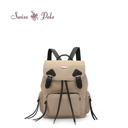 Women's Top Flap Backpack - HEK 7575
