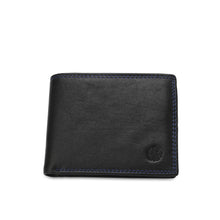 Load image into Gallery viewer, Men&#39;s Genuine Leather RFID Blocking Bi Fold Wallet - NW 009