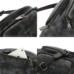 Men's Waist Bag  / Chest Bag - PLH 6032