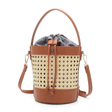 Load image into Gallery viewer, Women&#39;s Top Handle Bucket Bag / Sling Bag / Crossbody Bag - SCF 55510