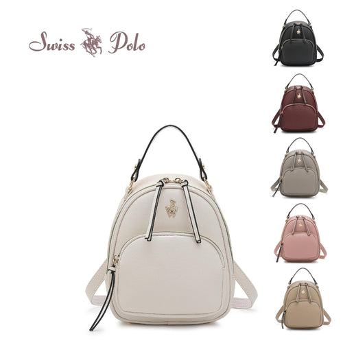 Women's Casual 2-Way Backpack - HGZ 7850