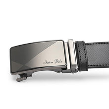 Load image into Gallery viewer, Gift Set - Leather RFID Wallet + 35mm Automatic Buckle Belt - SGS 572-4