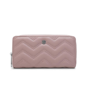 Women's Quilted RFID Long Purse / Wallet - NP 039