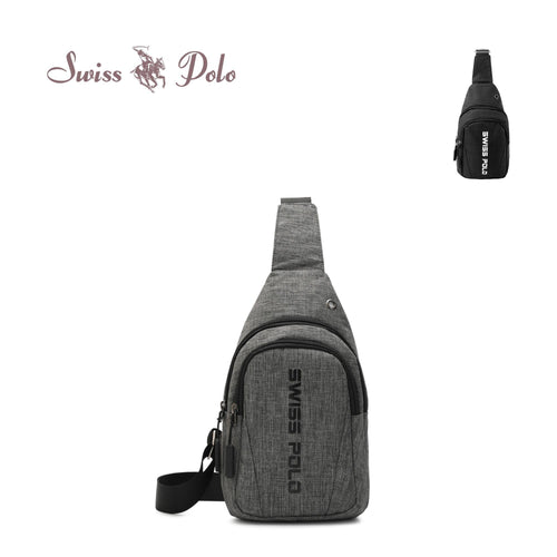 Men's Chest Bag / Sling Bag / Crossbody Bag - SWY 245