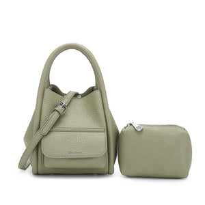 Women's 2-in-1 Top Handle Sling Bag - NEE 1219