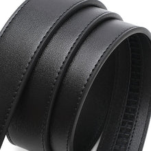 Load image into Gallery viewer, 35mm Automatic Buckle Genuine Leather Belt - VWB 658