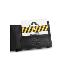 Load image into Gallery viewer, Gift Set - RFID Wallet + 40mm Automatic Buckle Belt - SGS 571-2