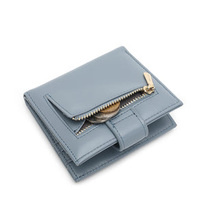 Women's Bifold Short Wallet / Purse / Card Holder - KP 006