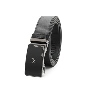 Unisex 40mm Leather Automatic Belt - SB 001