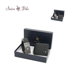 Load image into Gallery viewer, Men&#39;s Gift Set - RFID Bifold Wallet + Automatic Belt - SGS 558