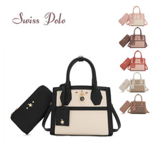 Load image into Gallery viewer, 2 In 1 Women's Top Handle Sling Bag + Long Purse - HFM 26048
